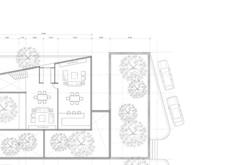 Write a blueprint architecture for building.