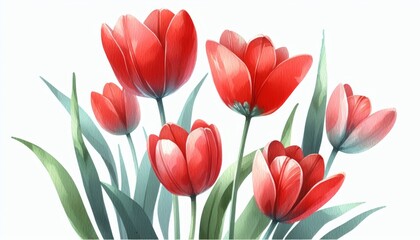 Red Tulip