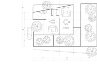 Write a blueprint architecture for building.