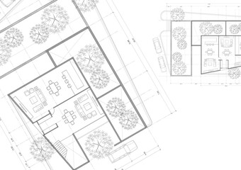 Write a blueprint architecture for building.