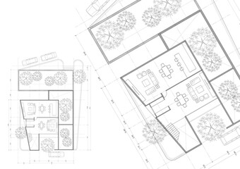 Write a blueprint architecture for building.