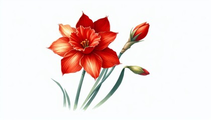 Red Flower