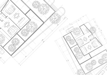 Write a blueprint architecture for building.