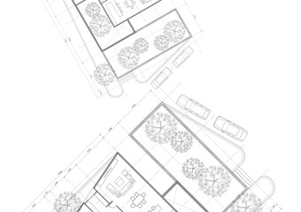 Write a blueprint architecture for building.