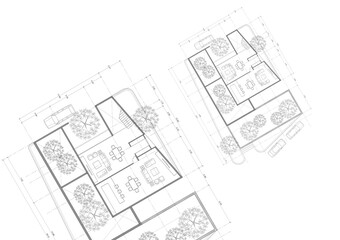 Write a blueprint architecture for building.