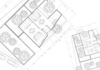 Write a blueprint architecture for building.