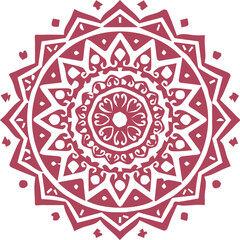 Beautiful mandala art, vector mandala design
