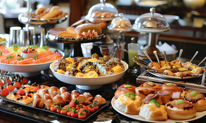 We invite you to a delicious brunch buffet, full of diverse and tasty breakfast and lunch dishes....