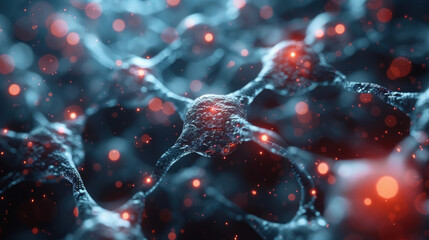 Molecular structure of futuristic material