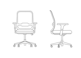 office chair set