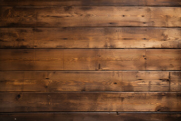 Fototapeta premium wooden panel wall dark and horizontal with natural wood texture background wallpaper