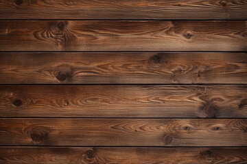 Fototapeta premium wooden panel wall dark and horizontal with natural wood texture background wallpaper