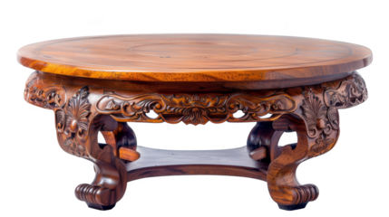 table home interior design cut out transparent isolated on white background PNG file artwork graphic design.