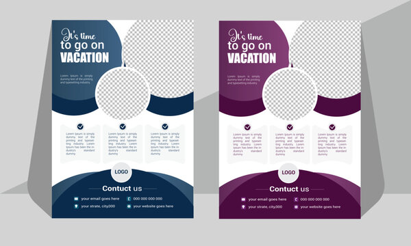Professional and unique Business flyer