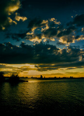 A day in Pialassa dei Piomboni near Ravenna, Italy