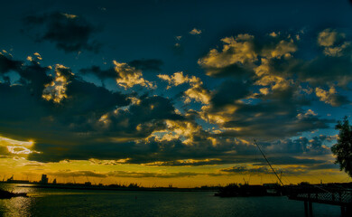 A day in Pialassa dei Piomboni near Ravenna, Italy