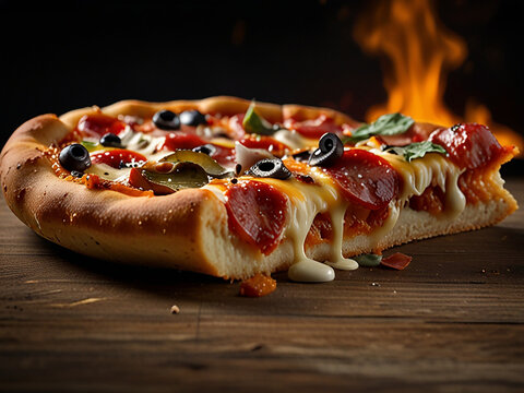 slice of pizza | Pizza Images 2024