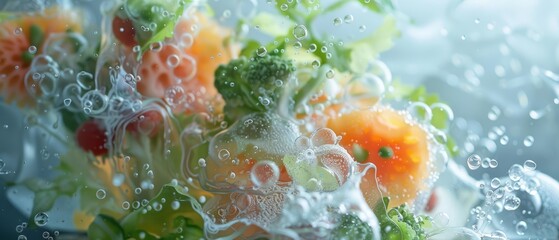 Chefs concoct dishes with ingredients from alien biomes, creating flavors that challenge the human palate