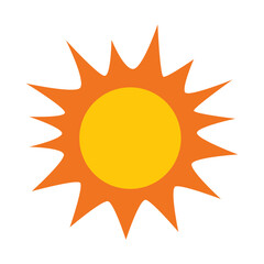 cute sun summer holiday beach element