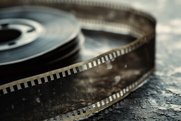 Close up of a movie critic s abandoned blog page, the last review dated years ago, a testament to the decline of a once influential cinema scene, sharpen with copy space