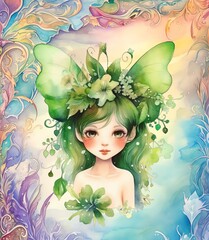 Fairy Fantasy Junk Journal Digital Paper