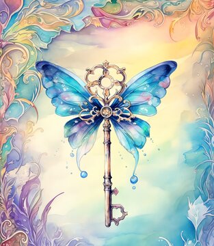 Fairy Fantasy Junk Journal Digital Paper