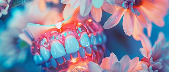 Dentists regenerate teeth with stem cell printers, customizing smiles in minutes while patients relax in virtual gardens