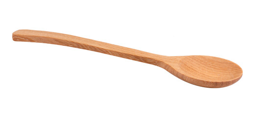 wood spoon isolated on transparent png