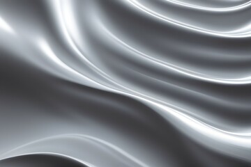Fototapeta premium Abstract wave elegant shiny background. luxurious 3d curve resembling a graceful wave glowing