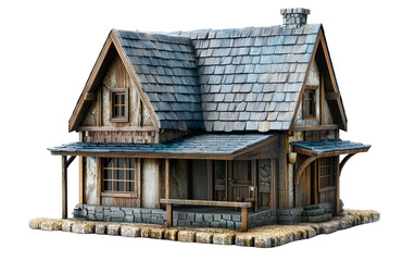 Accent House - Transparent Cut Out