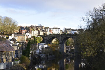 Fototapeta premium Knaresborough Viaduct 