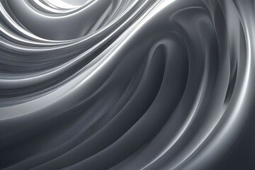 Obraz premium Abstract wave elegant shiny background. luxurious 3d curve resembling a graceful wave glowing