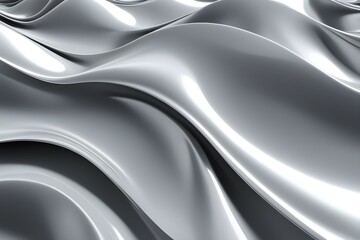 Obraz premium Abstract wave elegant shiny background. luxurious 3d curve resembling a graceful wave glowing