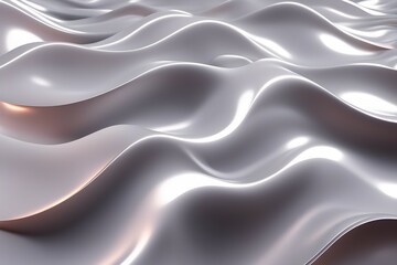 Obraz premium Abstract wave elegant shiny background. luxurious 3d curve resembling a graceful wave glowing