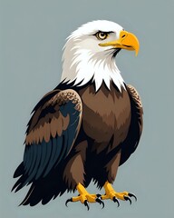 Fototapeta premium Bald eagle 