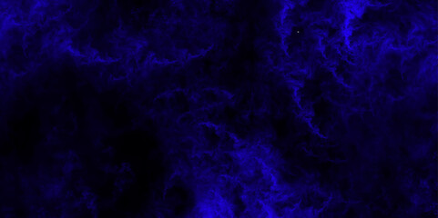 Abstract background with fire and realistic blue fire particle burn effect sparkles pattern. Steam explosion white smoke or fog isolated on black background. liquid aquarelle paint paper texture.
