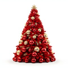 decorated christmas tree