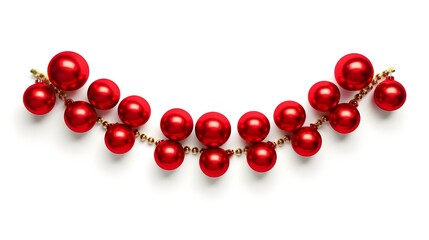 red beads