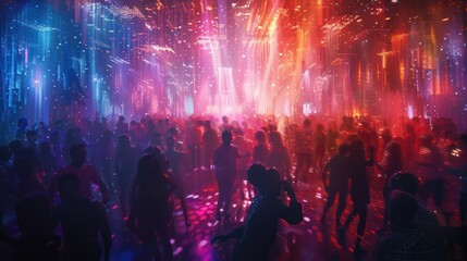 Obraz premium dancing at a party