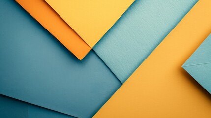 A Geometric Abstract Paper Background