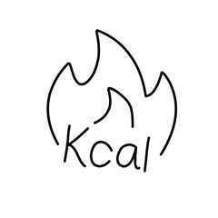 Nutrition Line Vector 