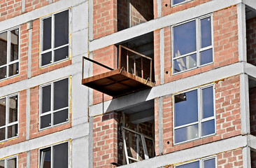 Construction site work