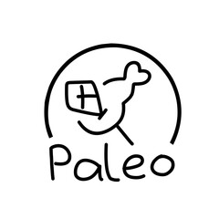 Nutrition Line Vector 