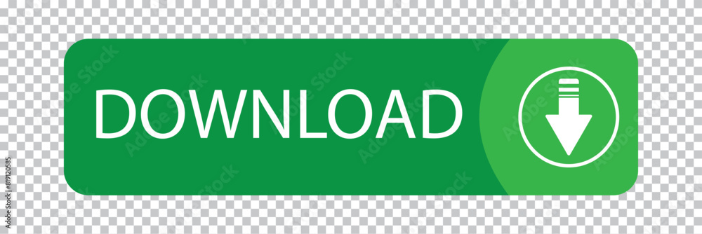 Poster download web button (arrow save free online internet go ok icon).3d download now blue button with ha