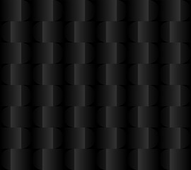 3d illusion geometric black pattern background