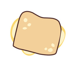 Healthy food illustration Vector