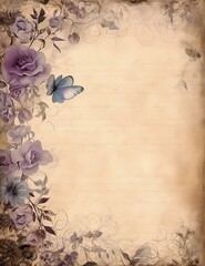 Fantasy Junk Journal Digital Paper