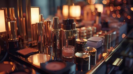 Makeup cosmetics products