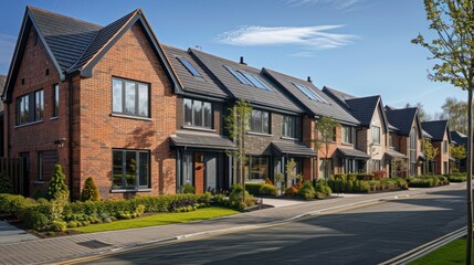 Modern homes and Town houses