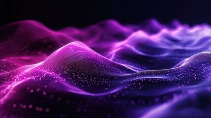 purple background vector illustration